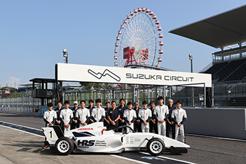 Report on the Completion Ceremony of the 2024 HRS Suzuka Formula Class Advanced Course