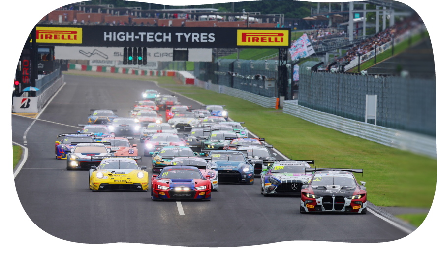 SUZUKA 1000km Race Start