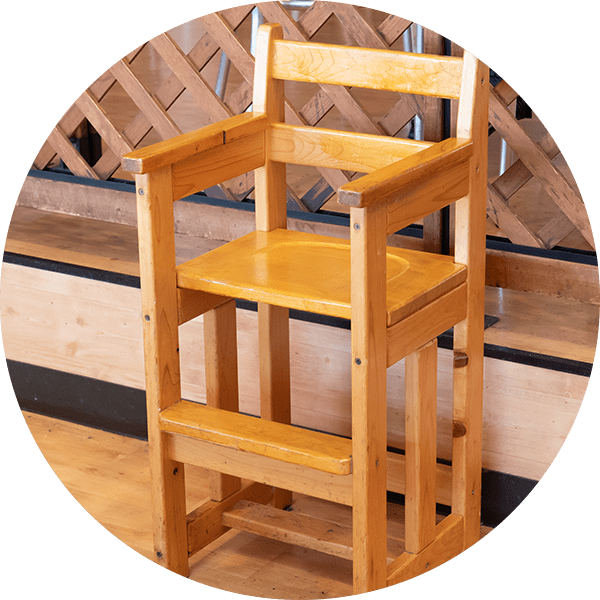 Child's chair (without belt)