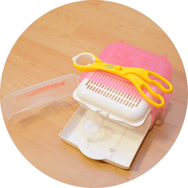 Baby Bottle Sterilization Set (Includes Sterilization Scissors)