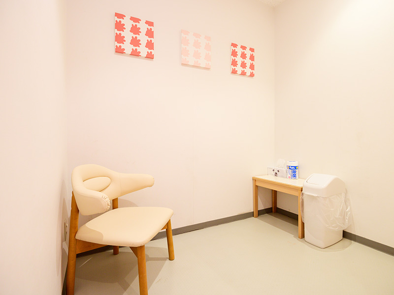 Nursing Room / Diaper Changing Station