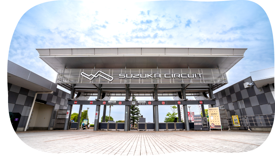 Arrive at Suzuka Circuit