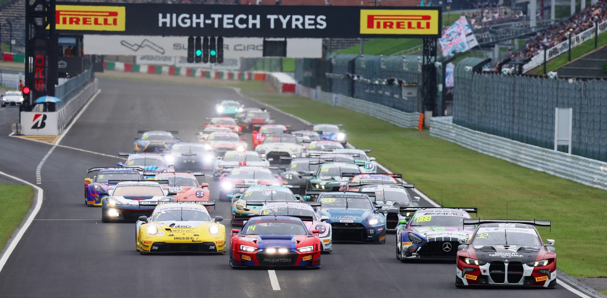 2026 Intercontinental GT Challenge Round 4 50th SUZUKA 1000km