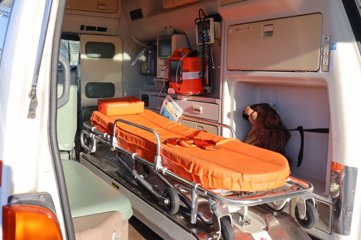 Advanced Life Support Ambulance