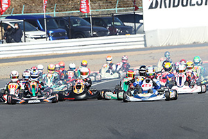 Suzuka Championship Series KART RACE IN SUZUKA