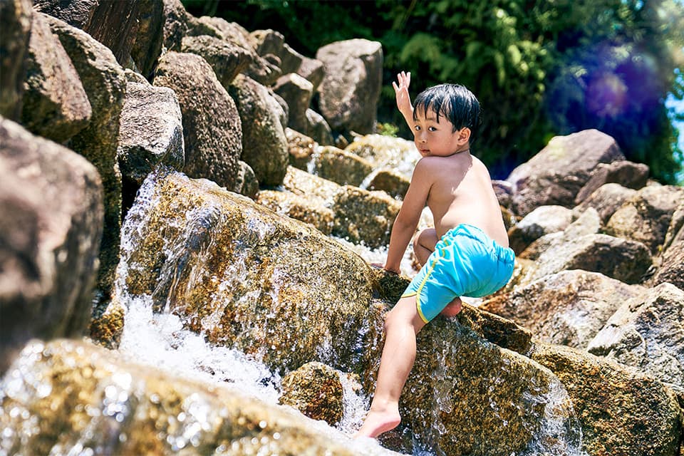 Stream Climbing