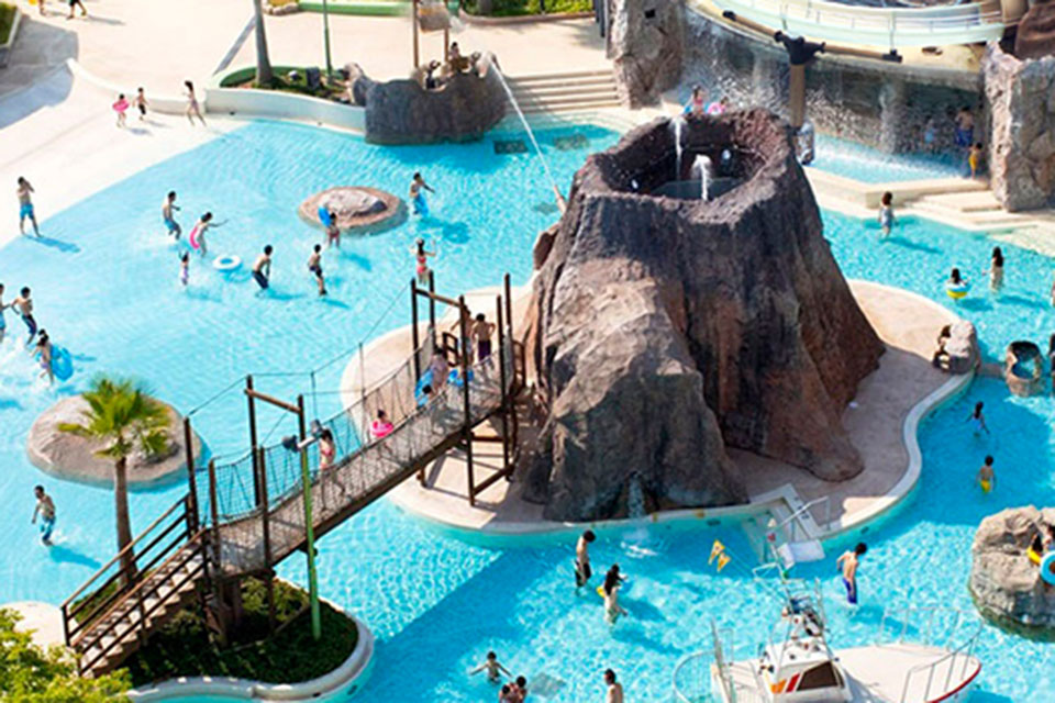 Fountain Volcano