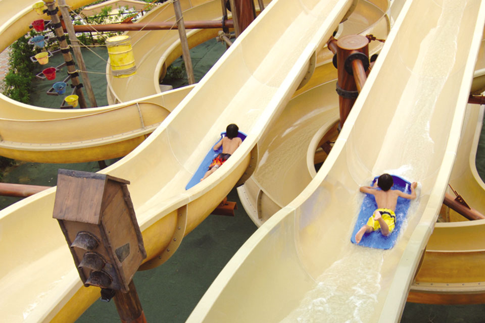Twin Slide