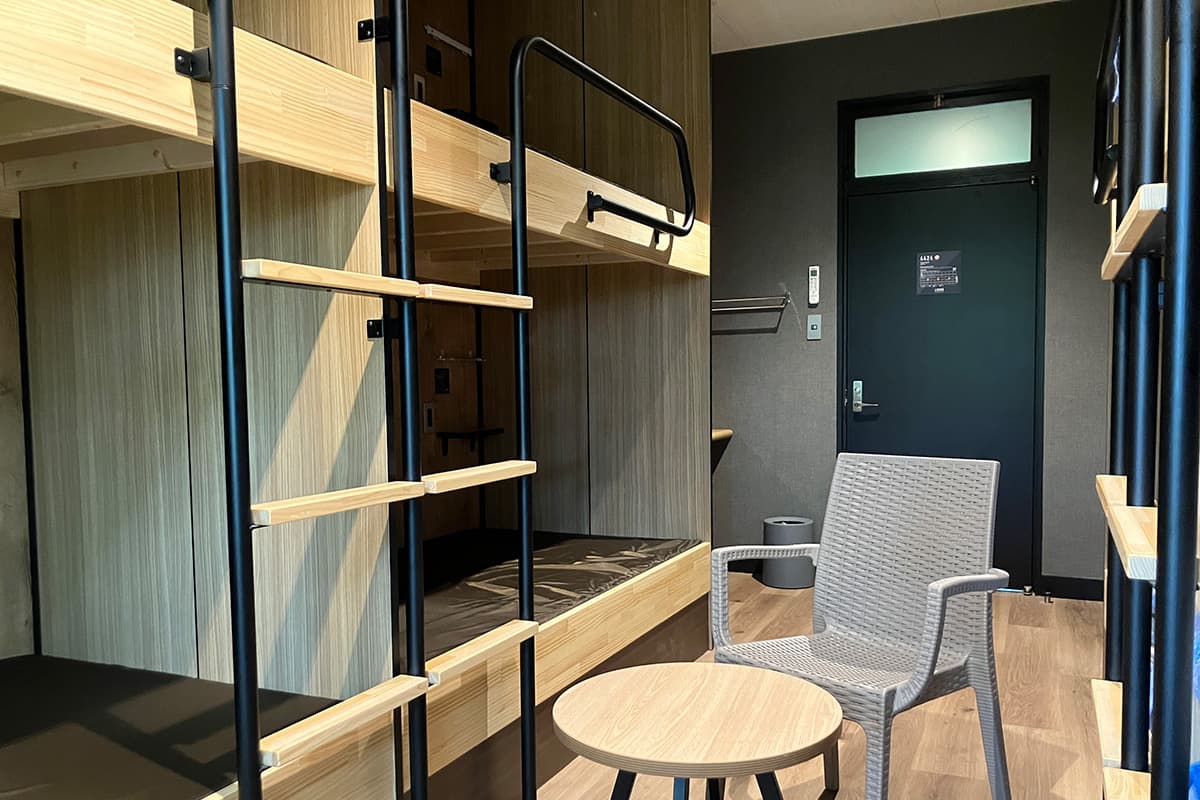Indoor Rest Area