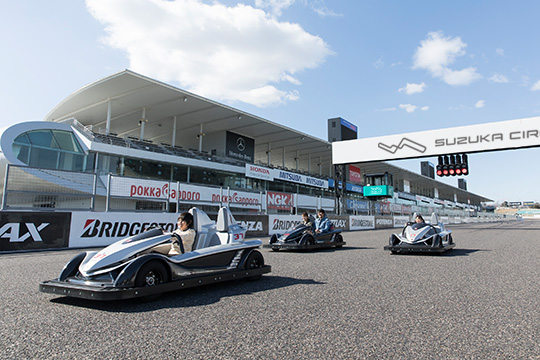 Let's go full throttle!