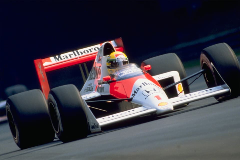 1989 McLaren Honda MP4/5
