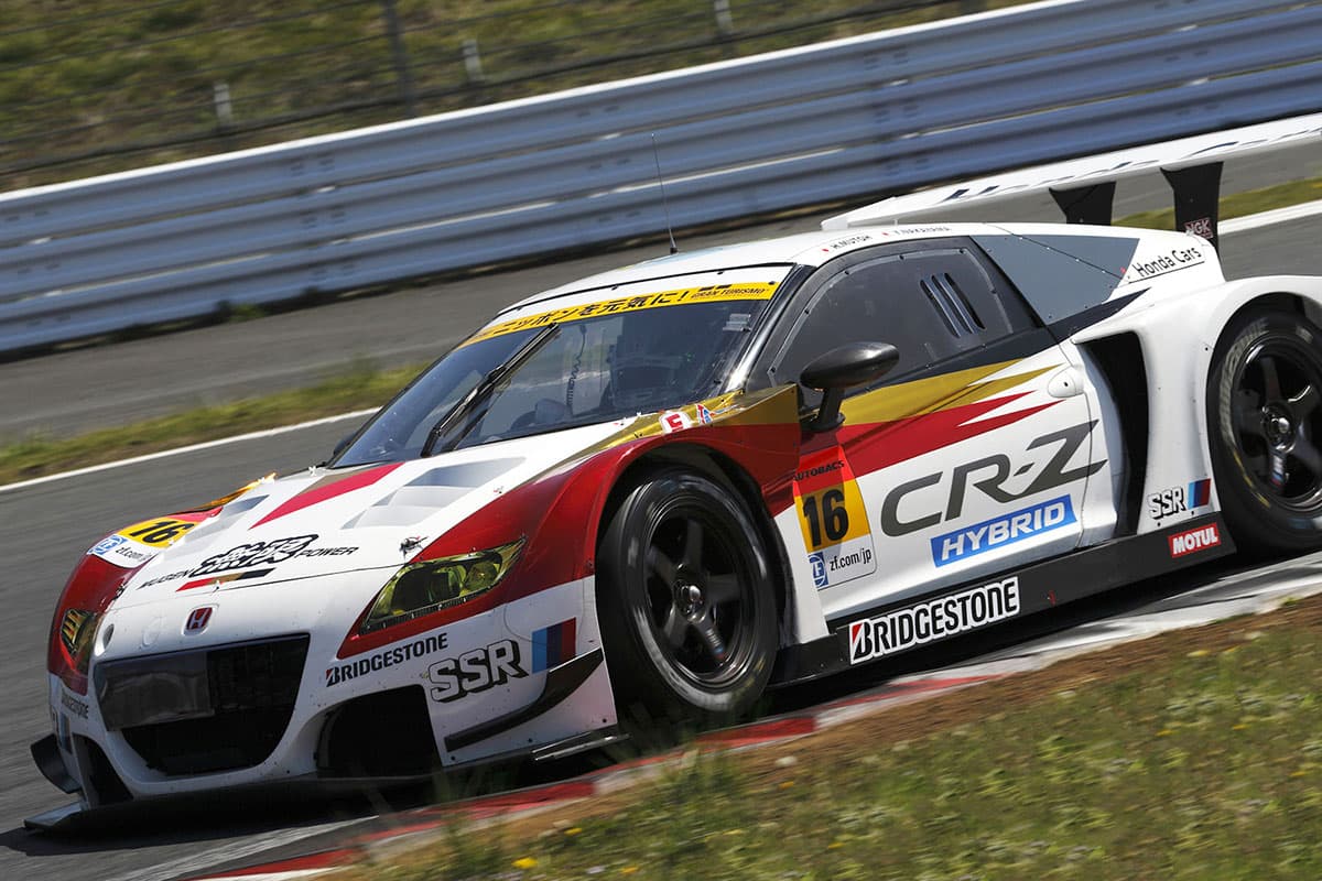 2013 MUGEN CR-Z GT