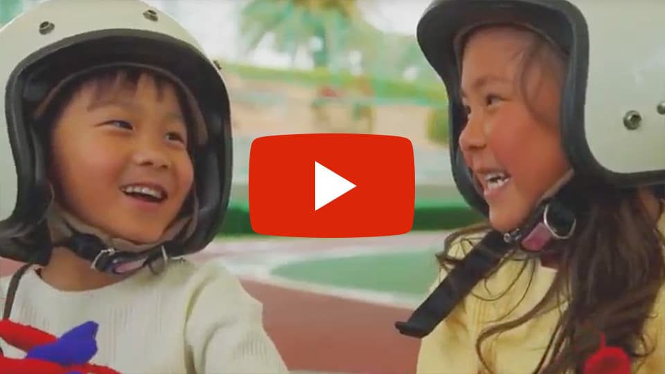 Kids' Bike Training Promotional Video