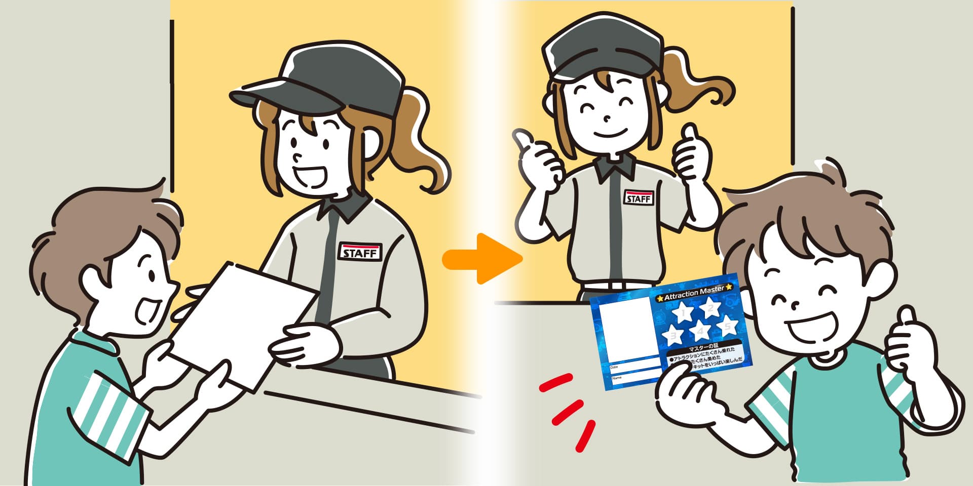 How to Enjoy the Event 3