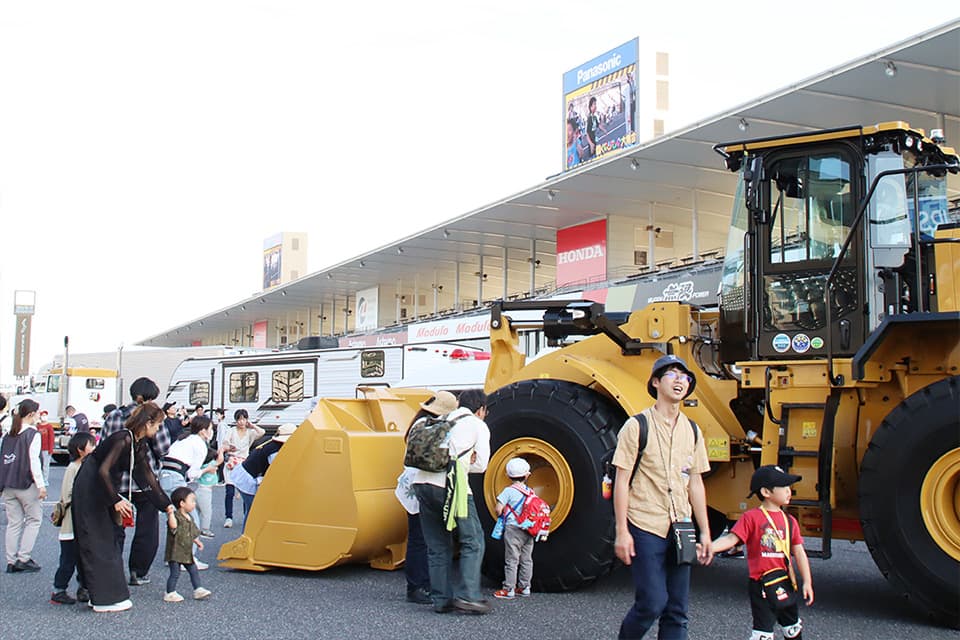 Working Vehicle Parade