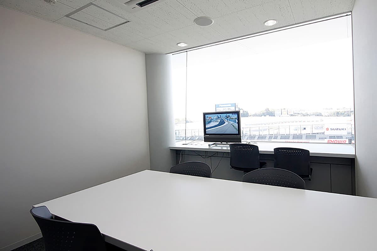 A private space that is free from distractions