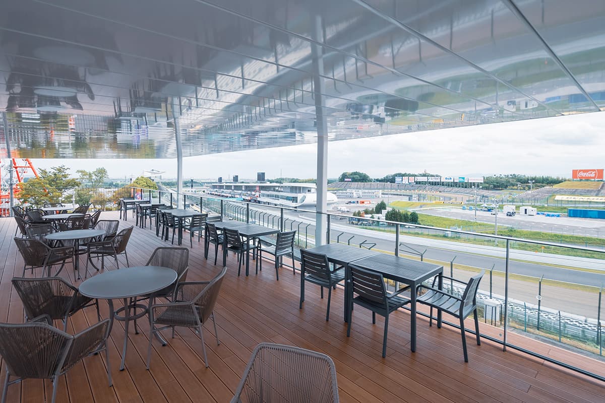 GRAN VIEW Terrace Seating (2nd Floor)
