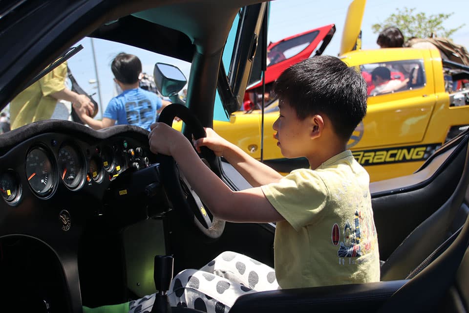 Supercar Ride Experience