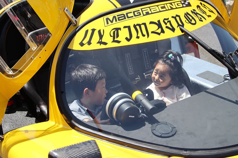 Supercar Ride Experience