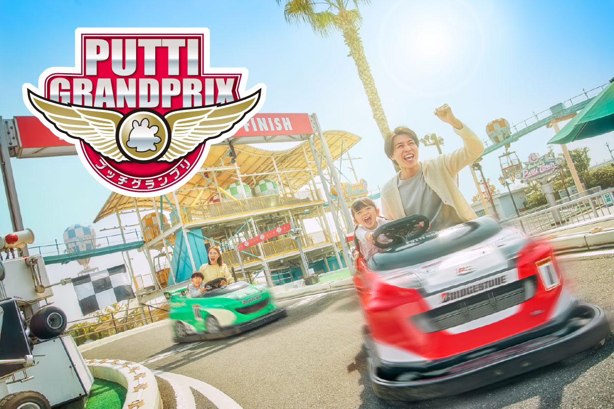 Take on a time attack in a two-seater racing car on a scaled-down version of the Suzuka Circuit Racing Course!