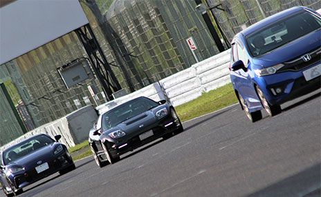 Intermediate My Car Sport Course + Racing Course Driving