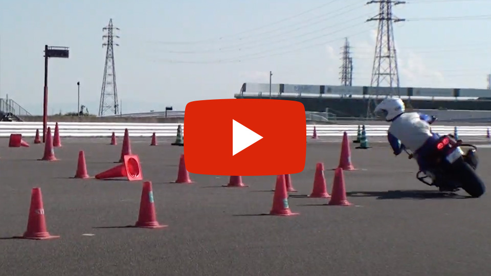 2 wheels course slalom