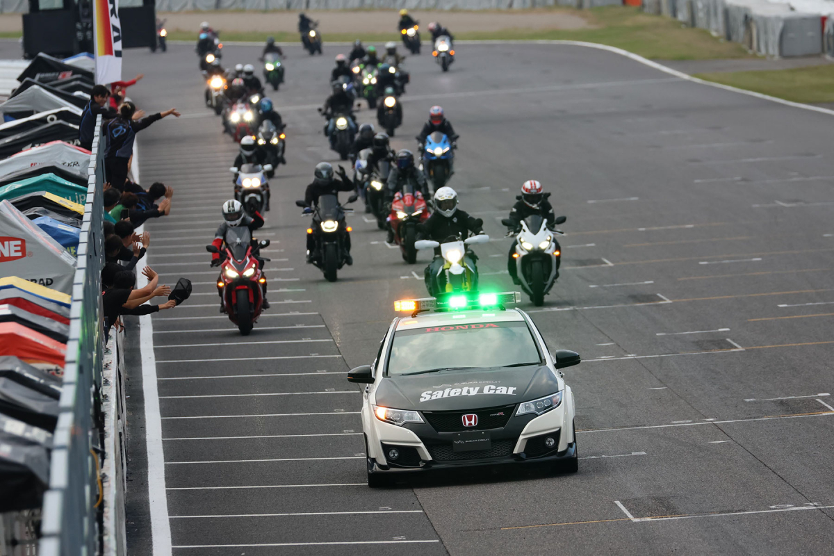 Thank You! Katsuyuki Nakasuga Final Parade Run