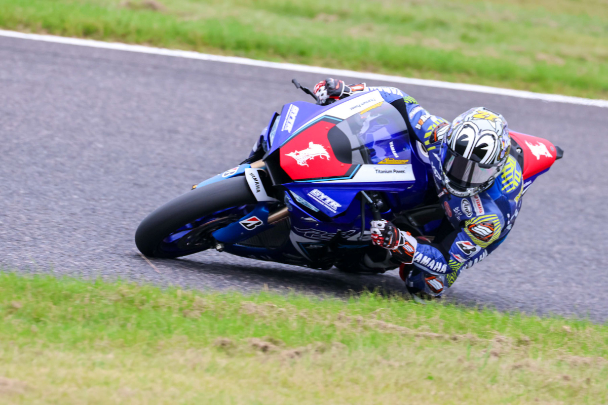 The Absolute Champion Katsuyuki Nakasuga, Heading to His Final MFJ GRAND PRIX.