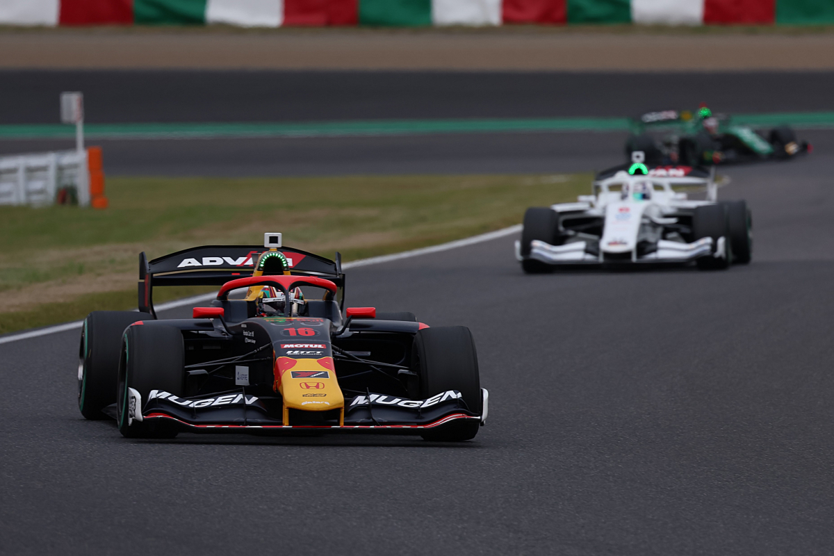 Super Formula Official Test