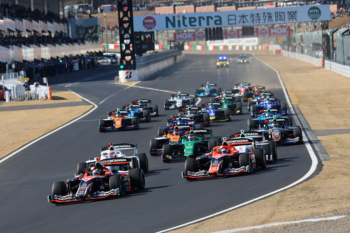 SUPER FORMULA Entry List