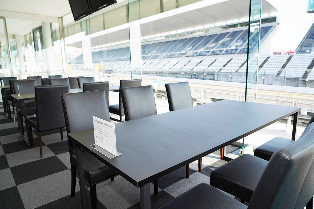 Hospitality LOUNGE interior