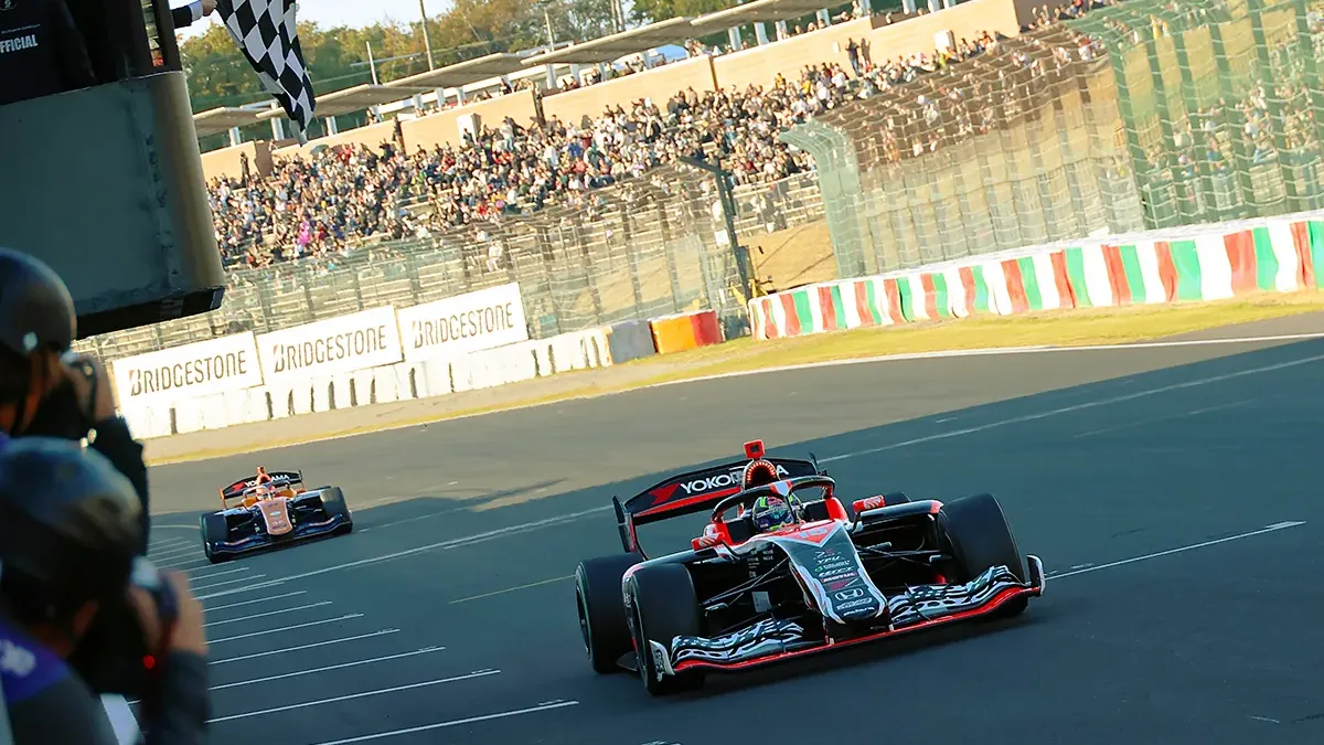 Super Formula Final Round 25th JAF Suzuka Grand Prix