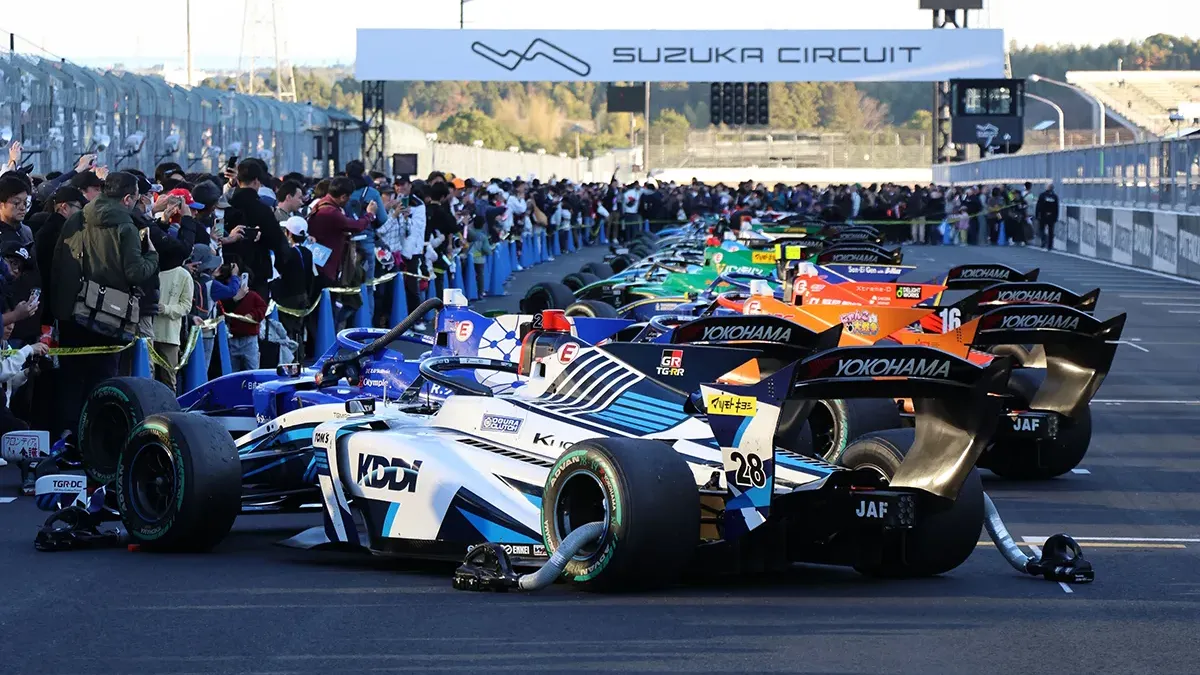 Super Formula Final Round 25th JAF Suzuka Grand Prix