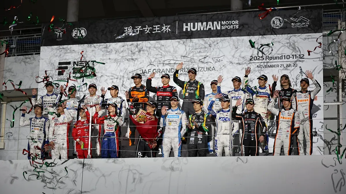 Super Formula Final Round 25th JAF Suzuka Grand Prix