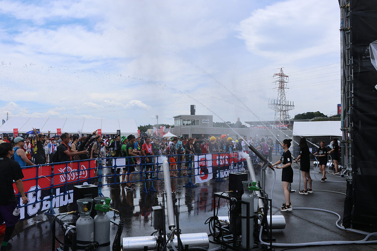 Soaking Wet Summer Fun Event @SUPER GT