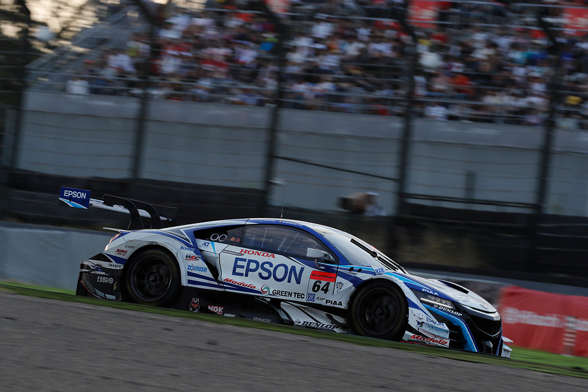 NAKAJIMA RACING (Epson Modulo NSX-GT)