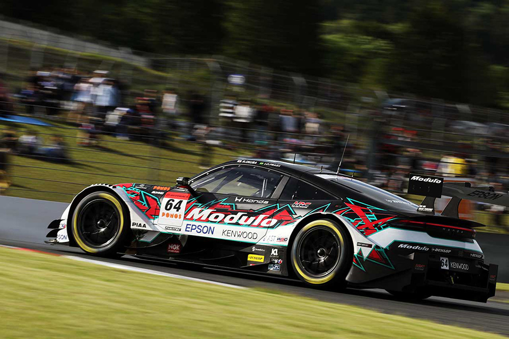 Modulo Nakajima Racing (Modulo HRC PRELUDE-GT)