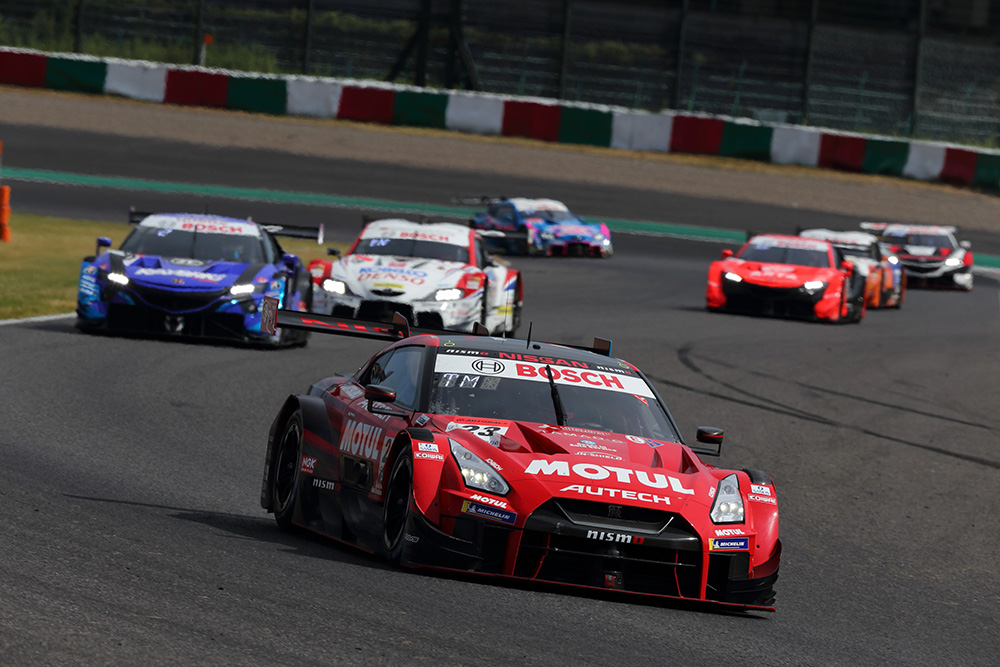 NISMO MOTUL AUTECH GT-R (Tsugio Matsuda / Ronnie Quintarelli)