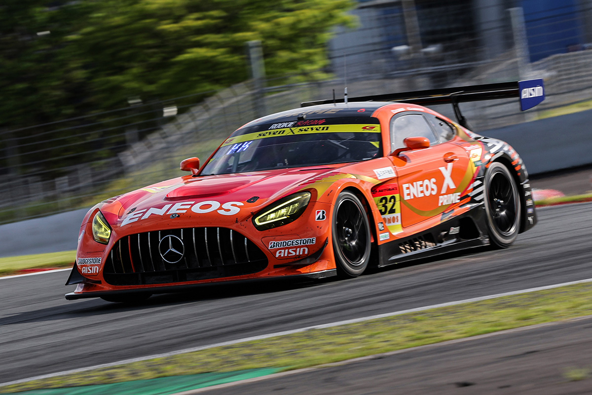 ENEOS X PRIME AMG GT3 (Mercedes AMG GT3)