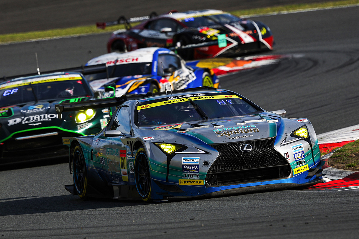 Syntium LMcorsa LC500 GT (LEXUS LC500)