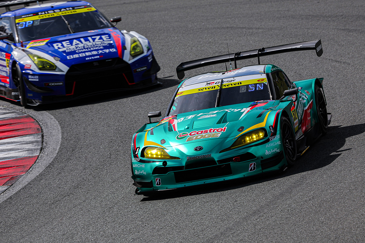 Green Brave GR Supra GT (TOYOTA GR Supra)