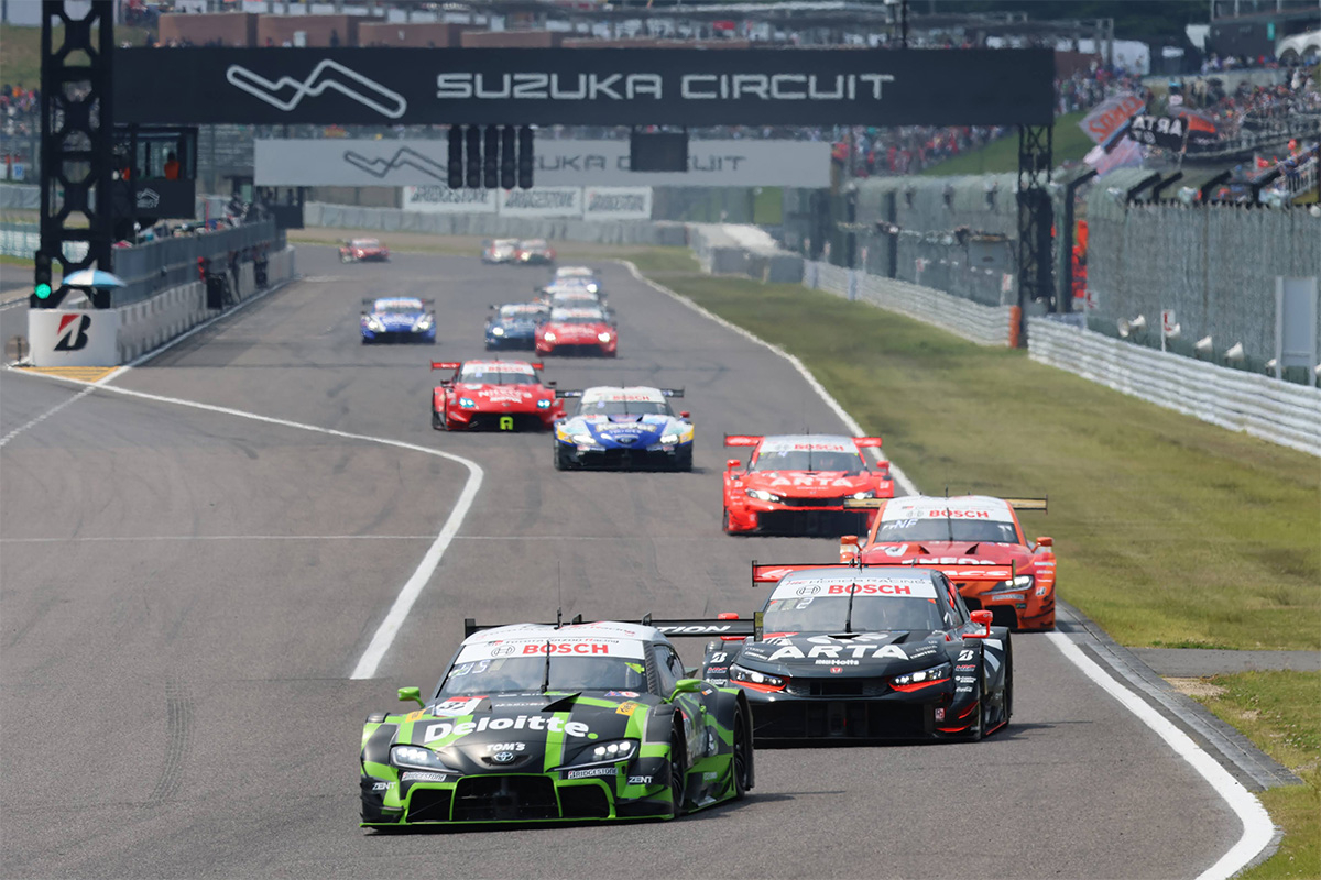 SUPER GT Entry (ALL TEAM GUIDE / Driver Rankings)