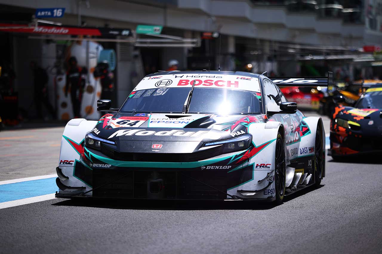 Honda PRELUDE-GT (2026 Season Modulo HRC PRELUDE-GT #64 Modulo Nakajima Racing)