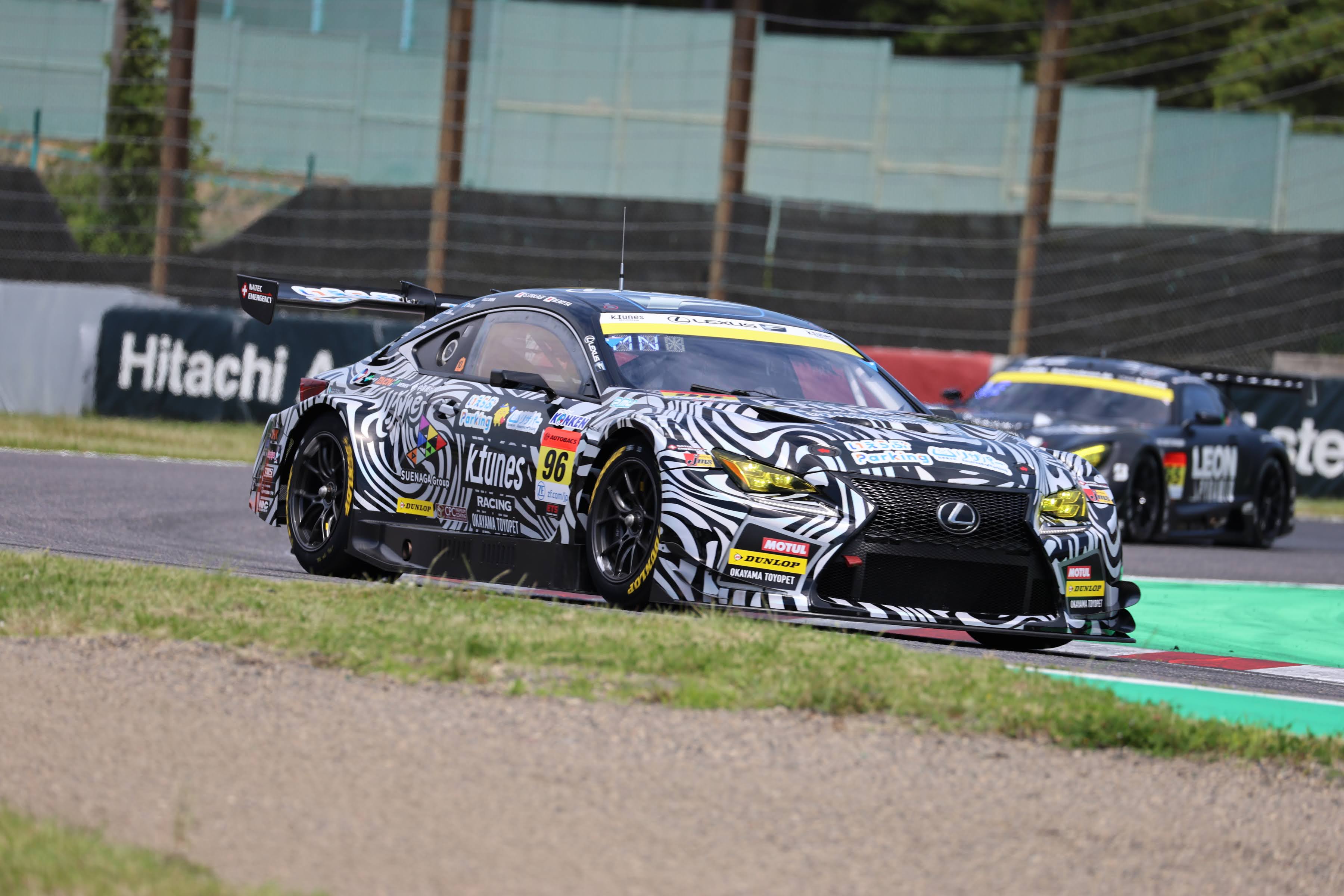 Lexus RC F GT3 (2024 Season K-tunes RC F GT3  K-tunes Racing)