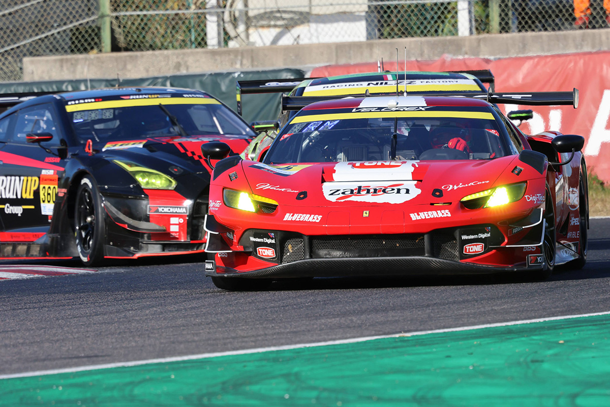 Ferrari 296 GT3 (2024 Season UNI-ROBO BLUEGRASS FERRARI Team LeMans)