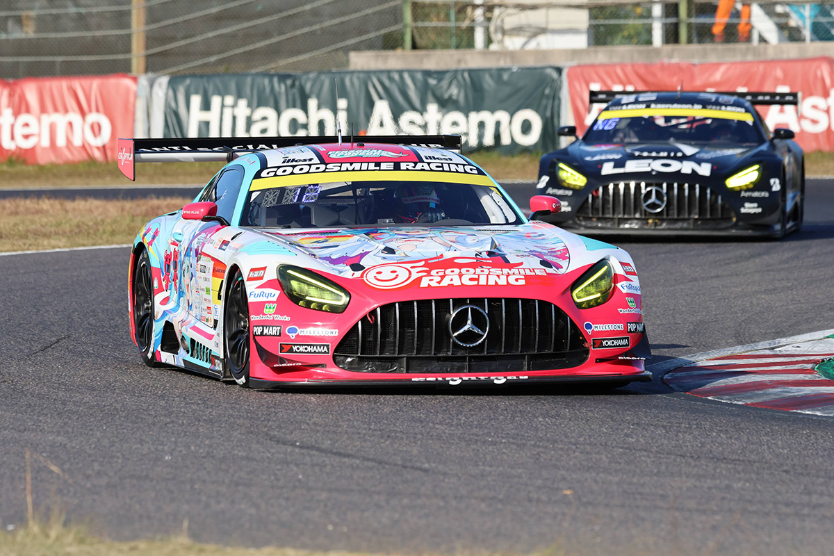 Mercedes-AMG GT3 (2024 Season GOODSMILE Hatsune Miku AMG GOODSMILE RACING & TeamUKYO)