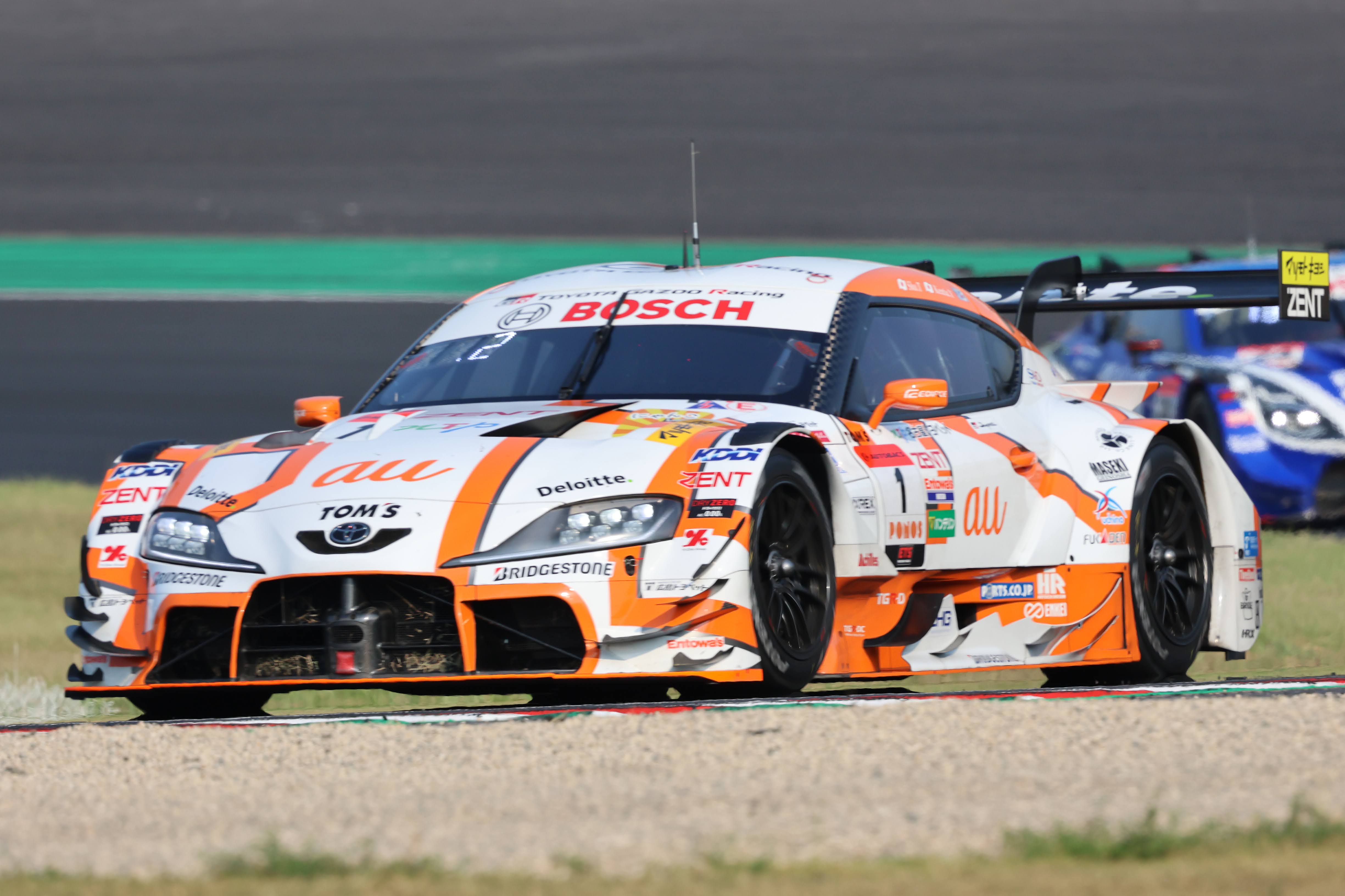 TOYOTA GR Supra (2025 Season au TOM'S GR Supra TGR TEAM au TOM'S)