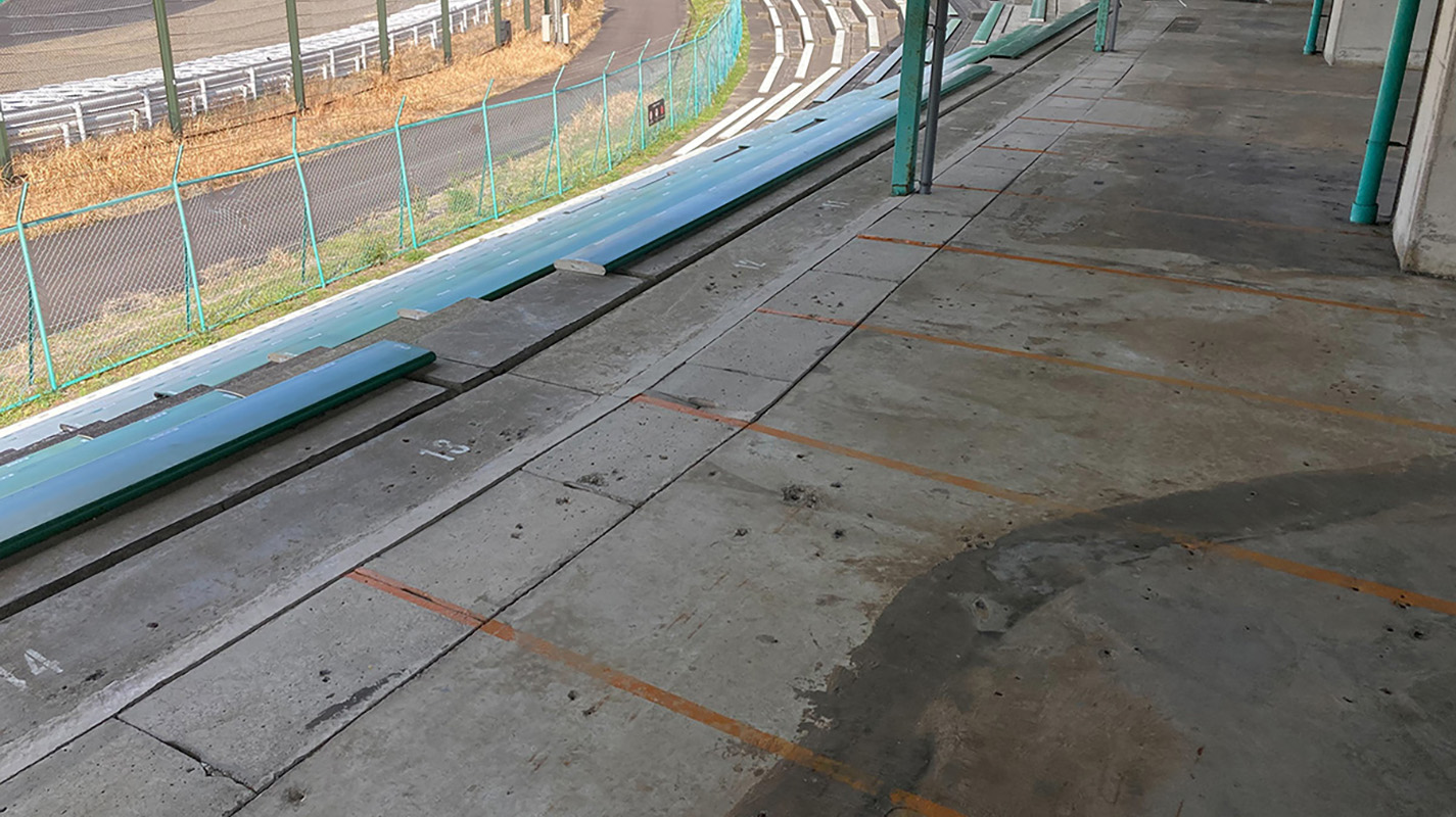 B1 Wheelchair Area