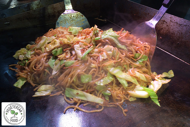 スプラウト「ベジタブル焼きそば」