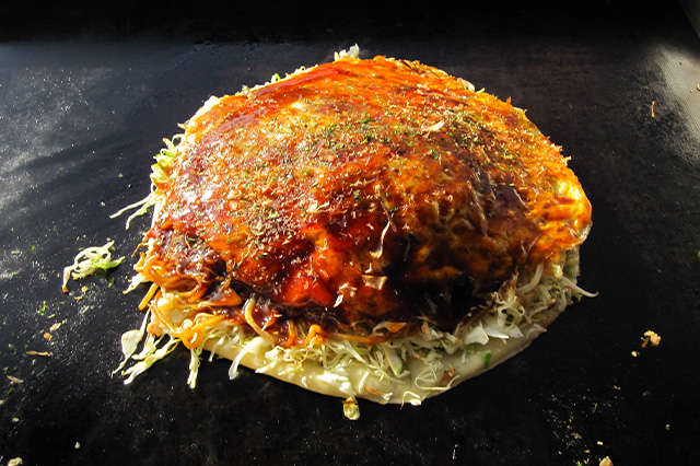 丸八食品「広島風お好み焼き」